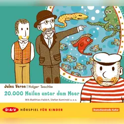 Cover - Jules Verne - 20,000 Meilen unter dem Meer