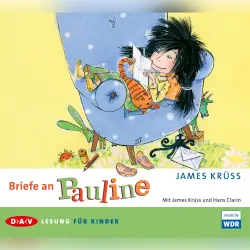 Cover - James Krüss - Briefe an Pauline