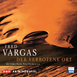 Cover - Fred Vargas - Der verbotene Ort