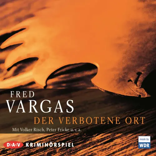 Cover von Fred Vargas - Der verbotene Ort
