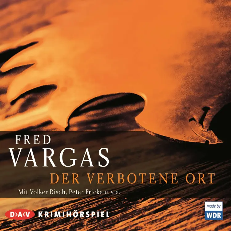 Cover von Fred Vargas - Der verbotene Ort