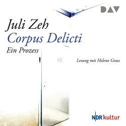 Cover - Juli Zeh - Corpus delicti