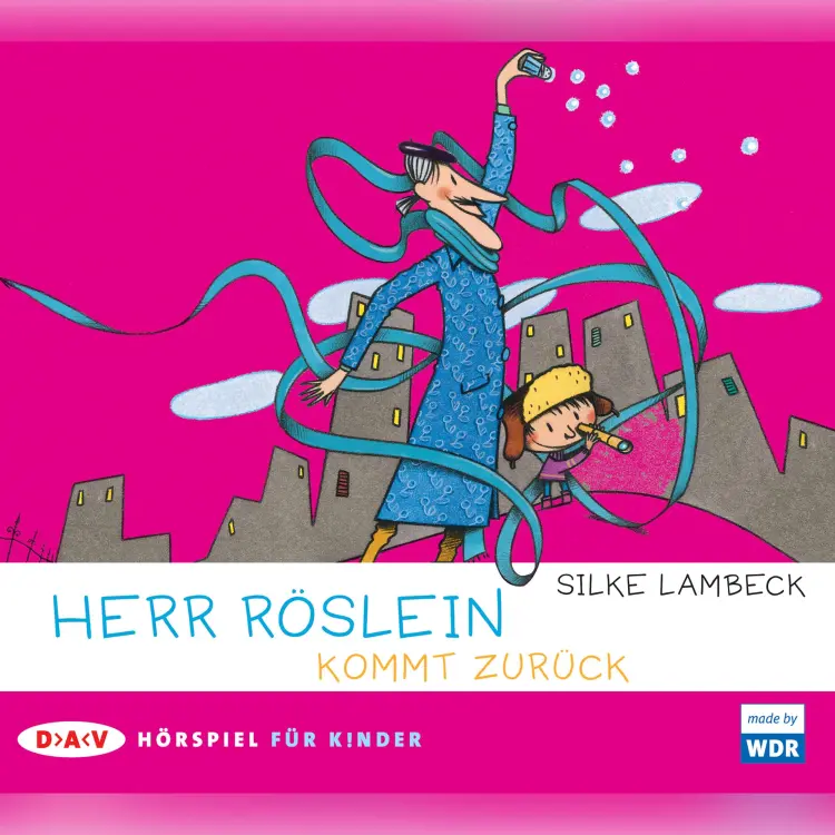 Cover von Silke Lambeck - Herr Röslein kommt zurück