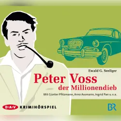 Cover - Ewald G. Seeliger - Peter Voss, der Millionendieb