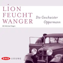 Cover - Lion Feuchtwanger - Die Geschwister Oppermann
