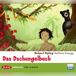 Cover - Rudyard Kipling - Das Dschungelbuch