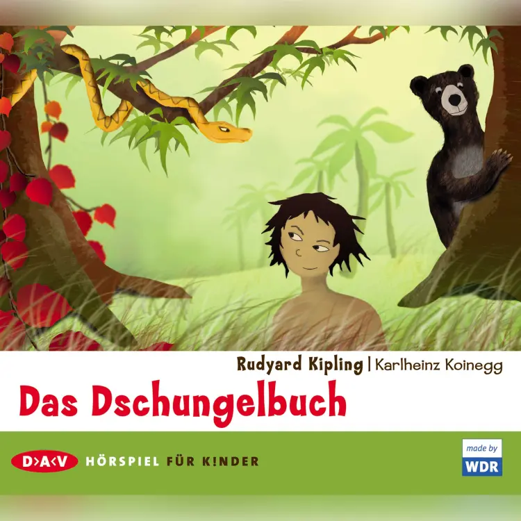 Cover von Rudyard Kipling - Das Dschungelbuch