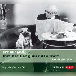 Cover - Ernst Jandl - Him Hanflang war das Wort