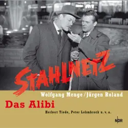 Cover - Wolfgang Menge - Stahlnetz - Stahlnetz - Das Alibi