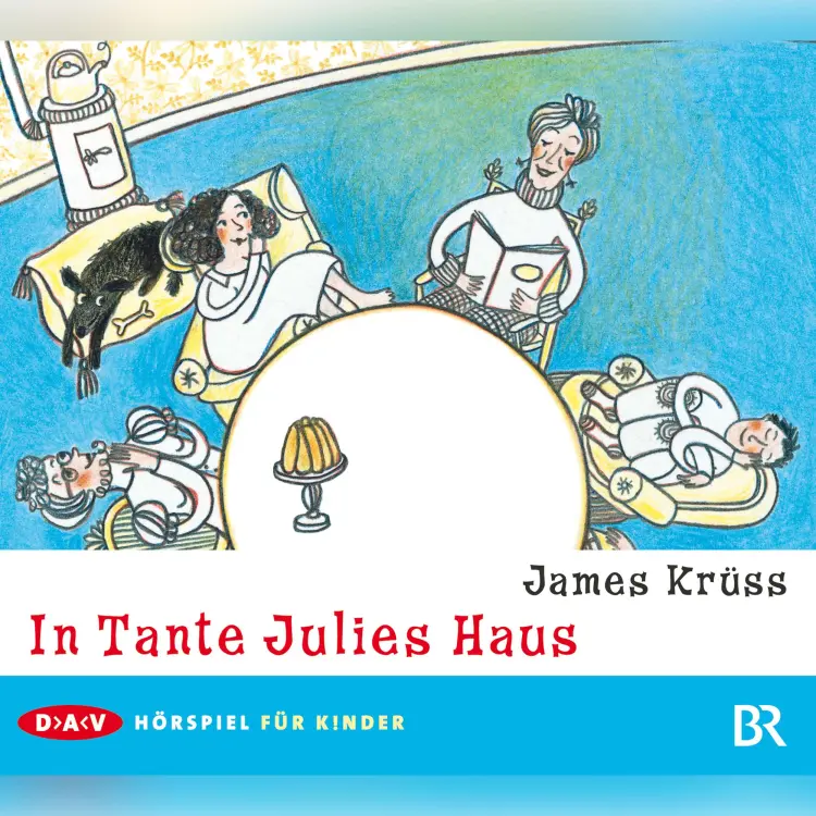 Cover von James Krüss - In Tante Julies Haus