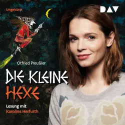 Cover - Otfried Preußler - Die kleine Hexe