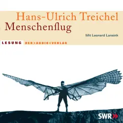 Cover - Hans-Ulrich Treichel - Menschenflug