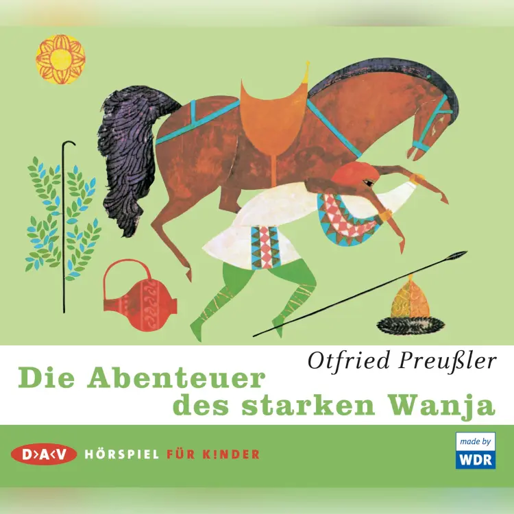 Cover von Otfried Preußler - Die Abenteuer des starken Wanja