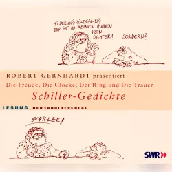 Cover - Robert Gernhardt - Schiller-Gedichte