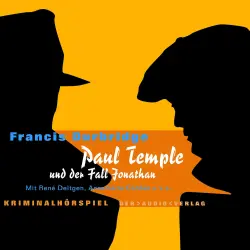 Cover - Francis Durbridge - Paul Temple - Paul Temple und der Fall Jonathan