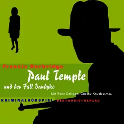 Cover - Francis Durbridge - Paul Temple - Paul Temple und der Fall Vandyke