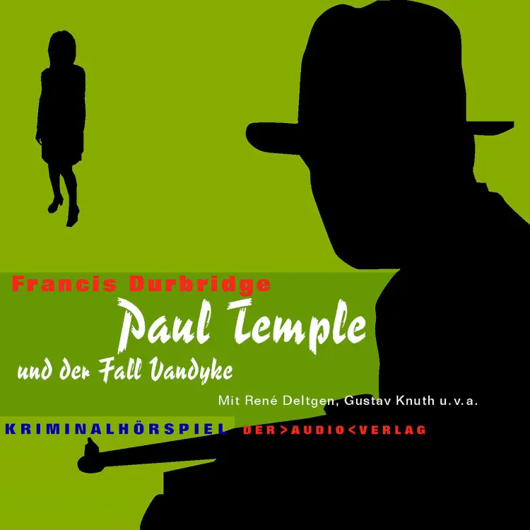 Cover von Francis Durbridge - Paul Temple - Paul Temple und der Fall Vandyke