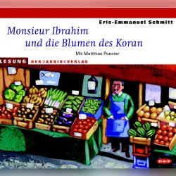 Cover - Eric-Emmanuel Schmitt - Monsieur Ibrahim und die Blumen des Koran