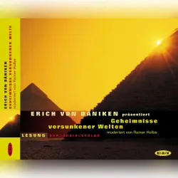 Cover - Erich von Daniken - Geheimnisse versunkener Welten