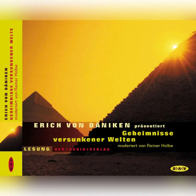 Cover von Erich von Daniken - Geheimnisse versunkener Welten
