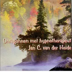 Cover - Jan C. van der Heide - Ontspannen met hypnotherapeut Jan van der Heide