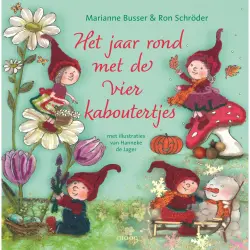 Cover - Marianne Busser - Jaar rond met de vier kaboutertjes