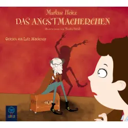 Cover - Markus Heitz - Das Angstmacherchen
