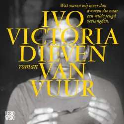 Cover - Ivo Victoria - Dieven van vuur