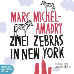 Cover - Marc Michel Amadry - Zwei Zebras in New York