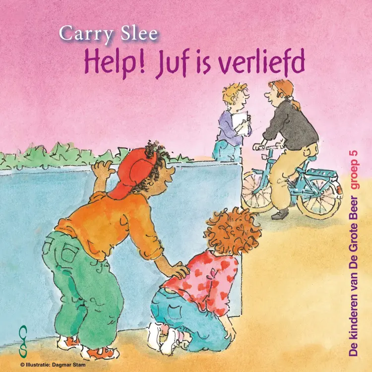 Cover von Carry Slee - De kinderen van De Grote Beer - Groep 5 - Help! Juf is verliefd