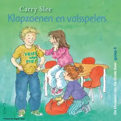 Cover - Carry Slee - De kinderen van De Grote Beer - Groep 6 - Klapzoenen en valsspelers