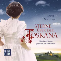 Cover - Karin Seemayer - Sterne über der Toskana