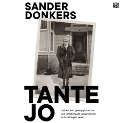 Cover - Sander Donkers - Tante Jo