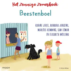Cover - Karine Jekel - Het zonnige zomerboek - Beestenboel