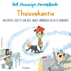 Cover - Iris Boter - Het zonnige zomerboek - Thuisvakantie