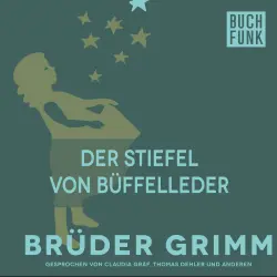 Cover - Brüder Grimm - Die Stiefel von Büffelleder