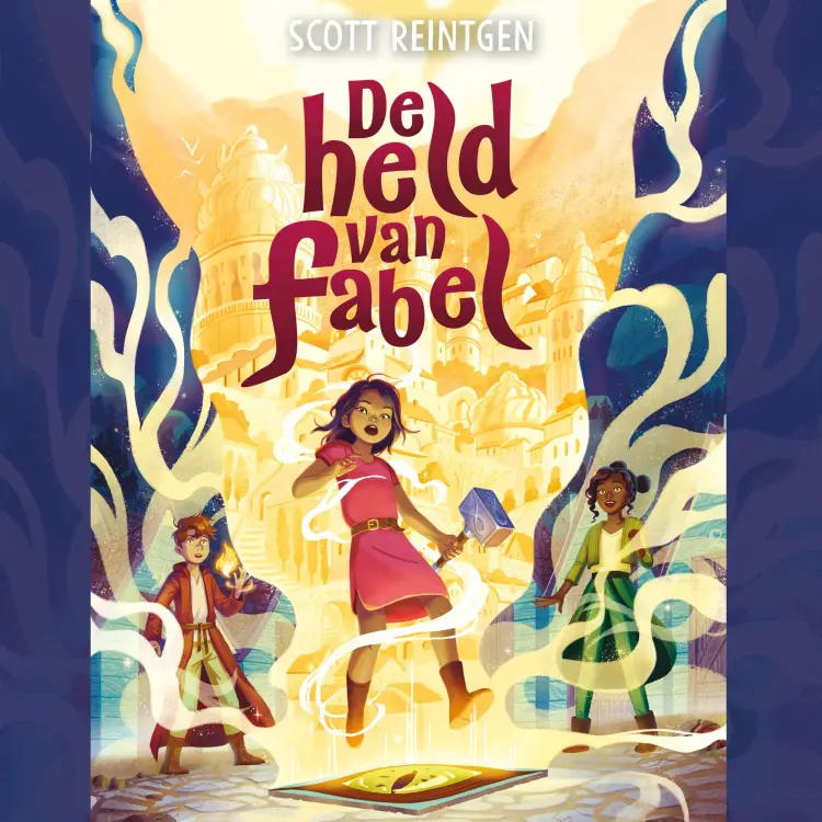 Cover von Scott Reintgen - Held van Fabel