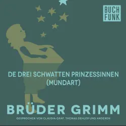Cover - Brüder Grimm - De drei schwatten Prinzessinnen