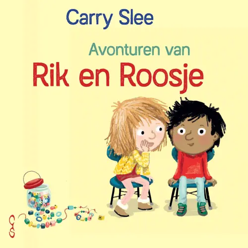 Cover - Carry Slee - Avonturen van Rik en Roosje