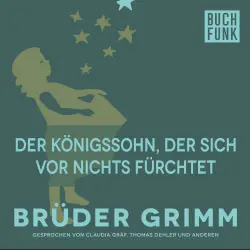 Cover - Brüder Grimm - Der Königssohn, der sich vor nichts fürchtet