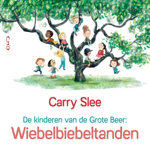 Cover - Carry Slee - De kinderen van de Grote Beer - Deel 2 - Wiebelbiebeltanden