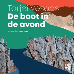 Cover - Tarjei Vesaas - De boot in de avond