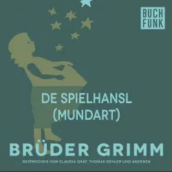 Cover - Brüder Grimm - De Spielhansl