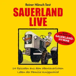 Cover - Reiner Hänsch - Sauerland Live
