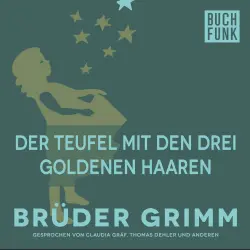Cover - Brüder Grimm - Der Teufel mit den drei goldenen Haaren