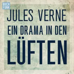 Cover - Jules Verne - Ein Drama in den Lüften
