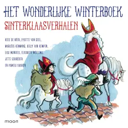 Cover - Lysette van Geel - Het wonderlijke winterboek - Sinterklaasverhalen