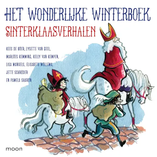 Cover - Lysette van Geel - Het wonderlijke winterboek - Sinterklaasverhalen