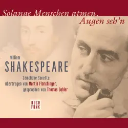 Cover - William Shakespeare - Sonette