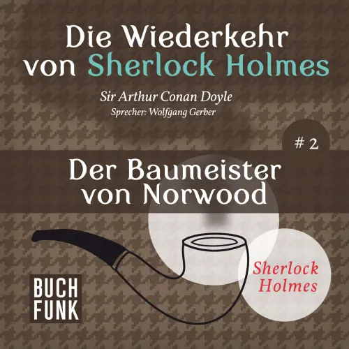 Cover - Die Wiederkehr von Sherlock Holmes